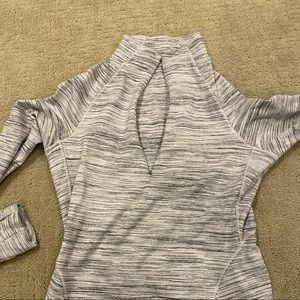 Space Dyed Lululemon 1/4 Zip